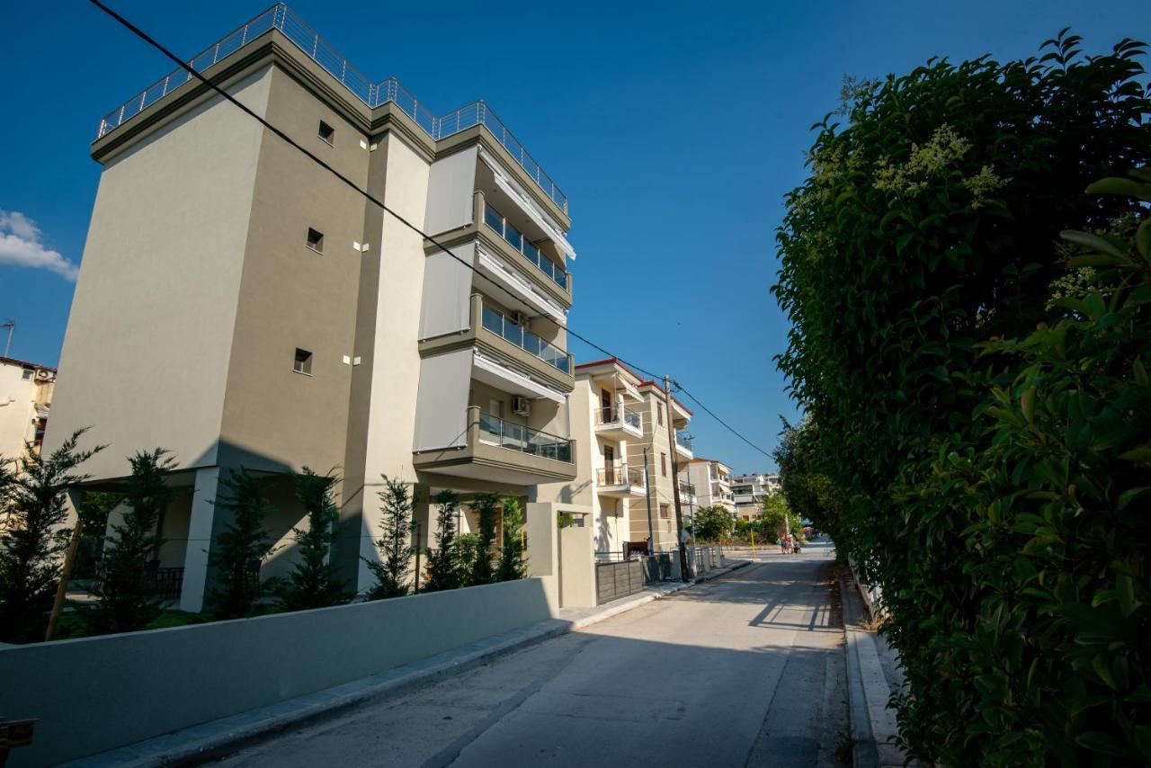 Olive 303 Apartment Peraia  Bagian luar foto