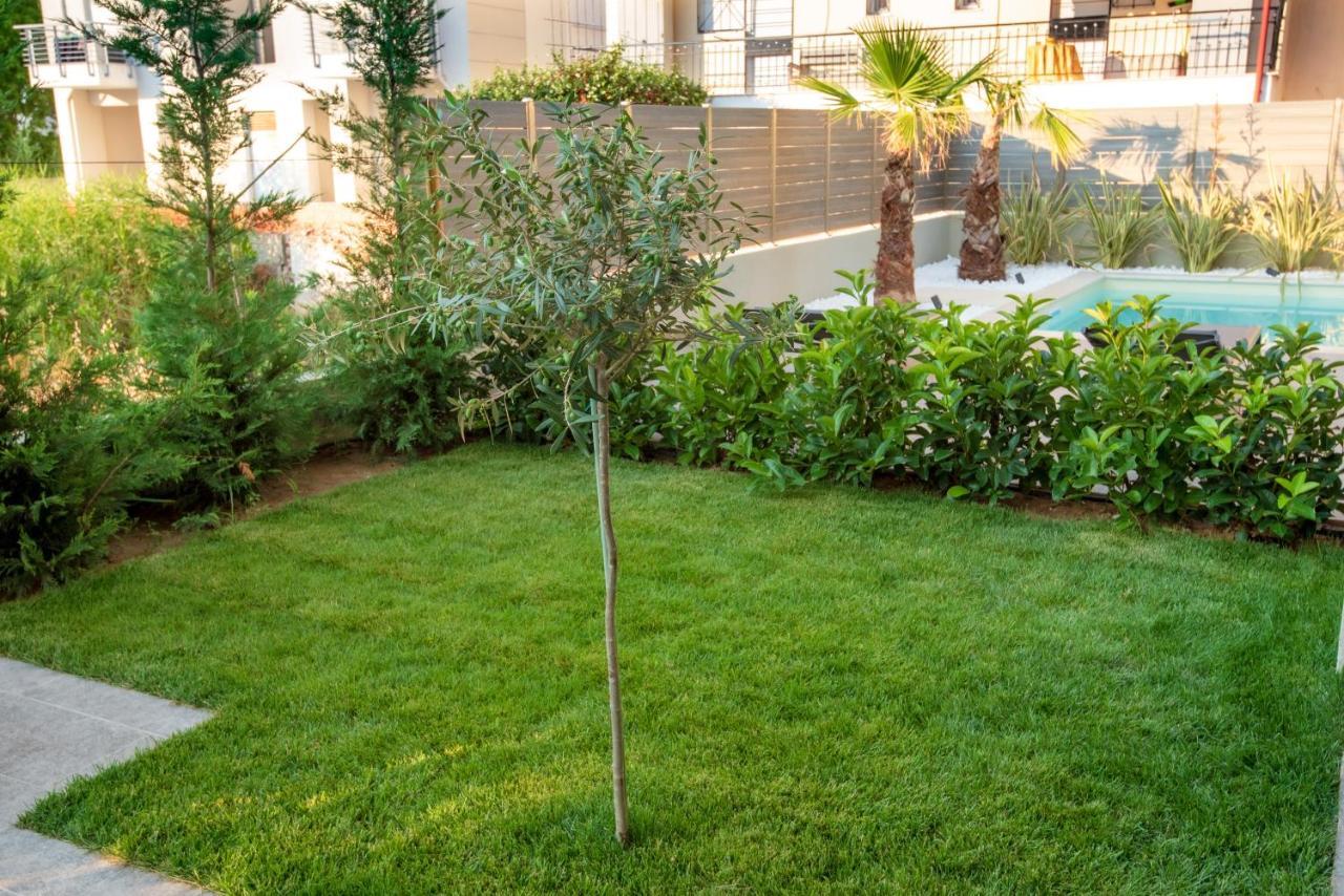 Olive 303 Apartment Peraia  Bagian luar foto